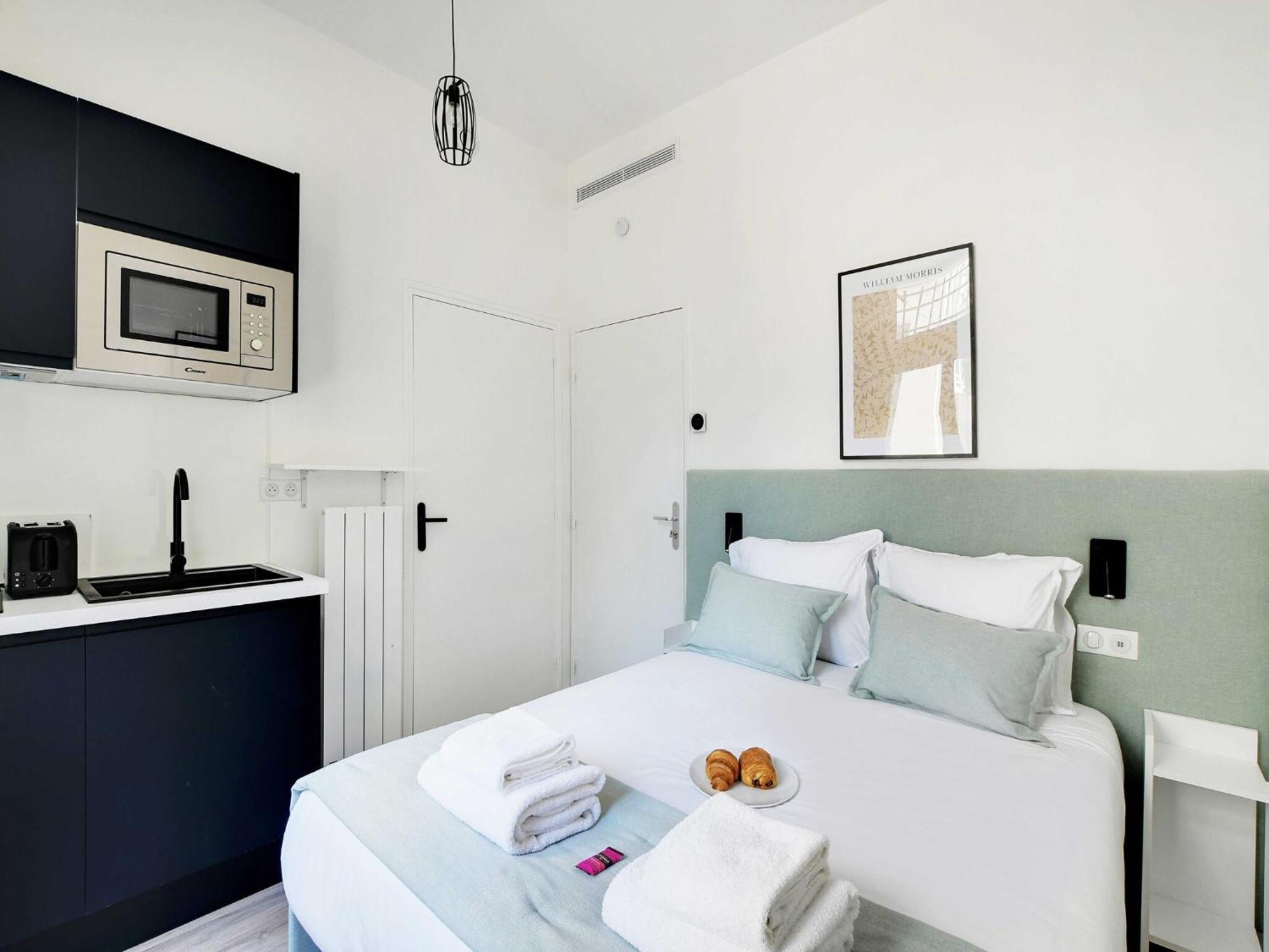 Cosy - 2p - Clignancourt Parigi